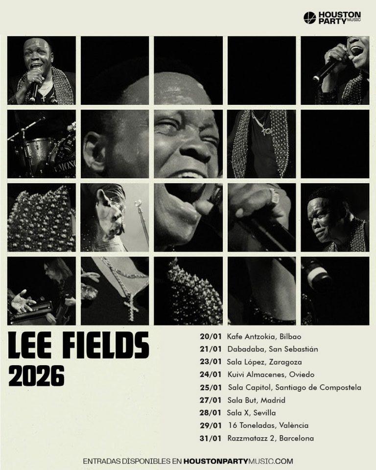 lee fields 2026 spanish tour