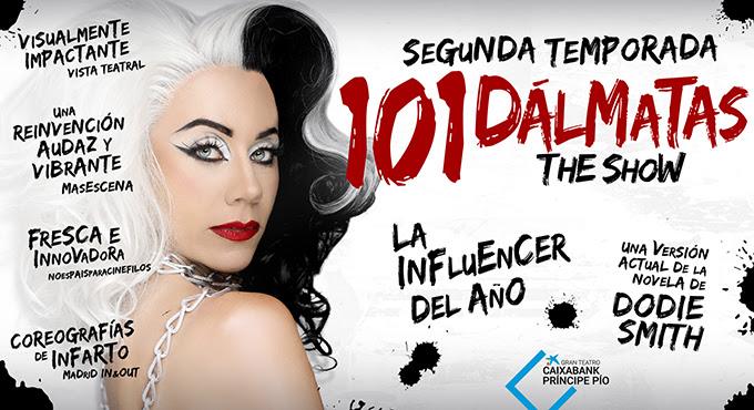101 dalmatas the show madrid