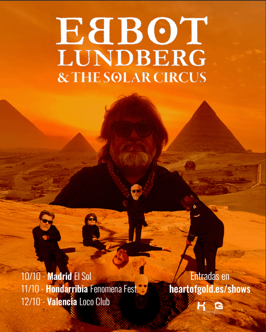 Ebbot lundberg the solar circus madrid