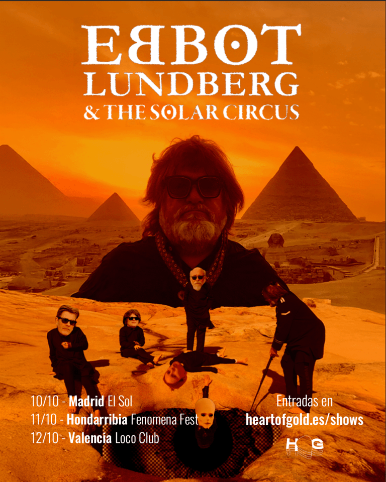 Ebbot lundberg the solar circus madrid