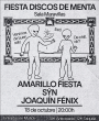 fiesta discos de menta