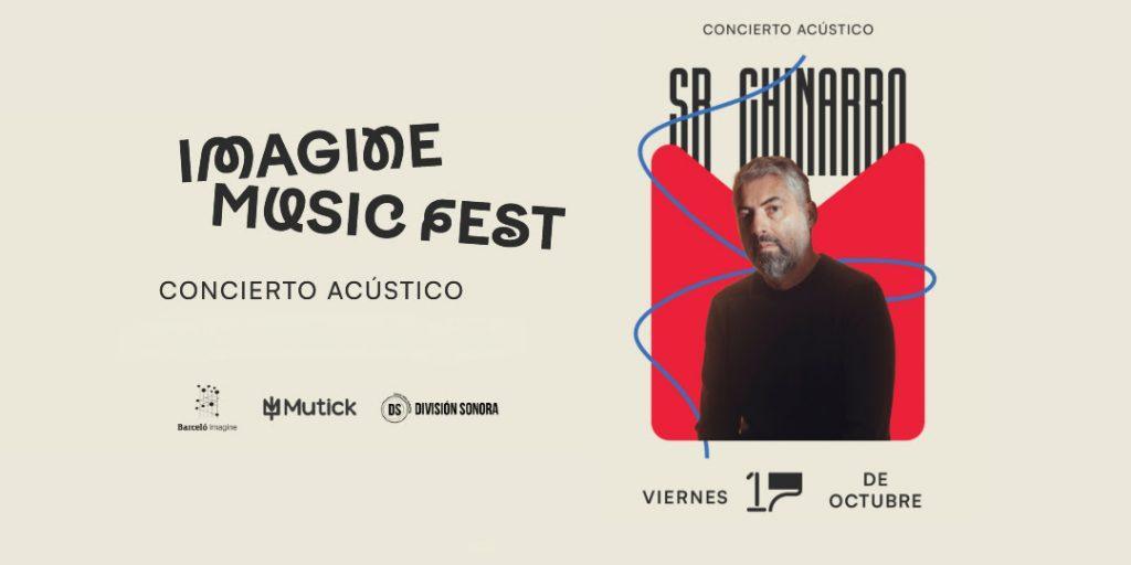 imagine music fest sr chinarro madri
