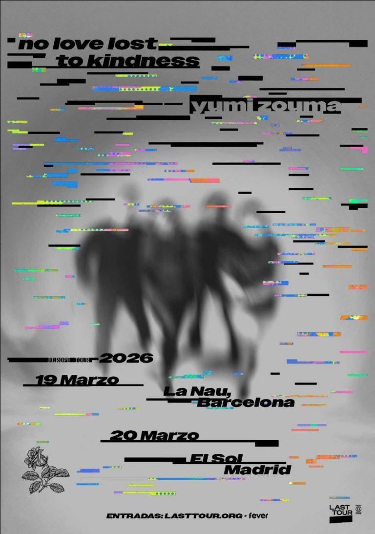 no love lost to kindness tour yumi zouma madrid barcelona