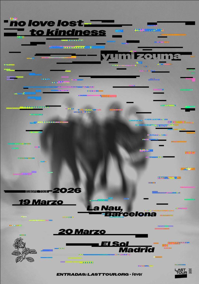 no love lost to kindness tour yumi zouma madrid barcelona