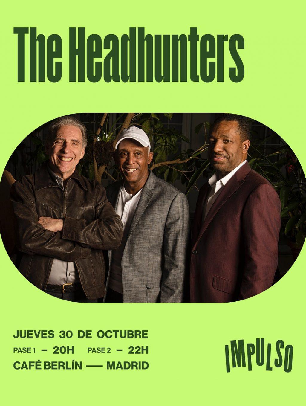 the headhunters madrid cafe berlin