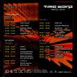 time warp 2025 horarios