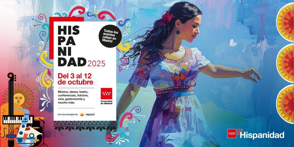 hispanidad 2025 11 octubre conciertos