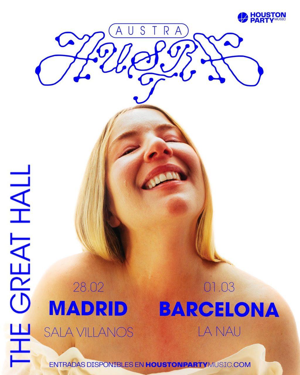 austra conciertos madrid 2026