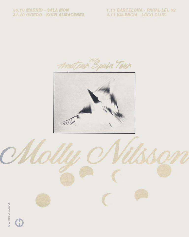 molly nilson spanish tour noviembre 2025 amateur