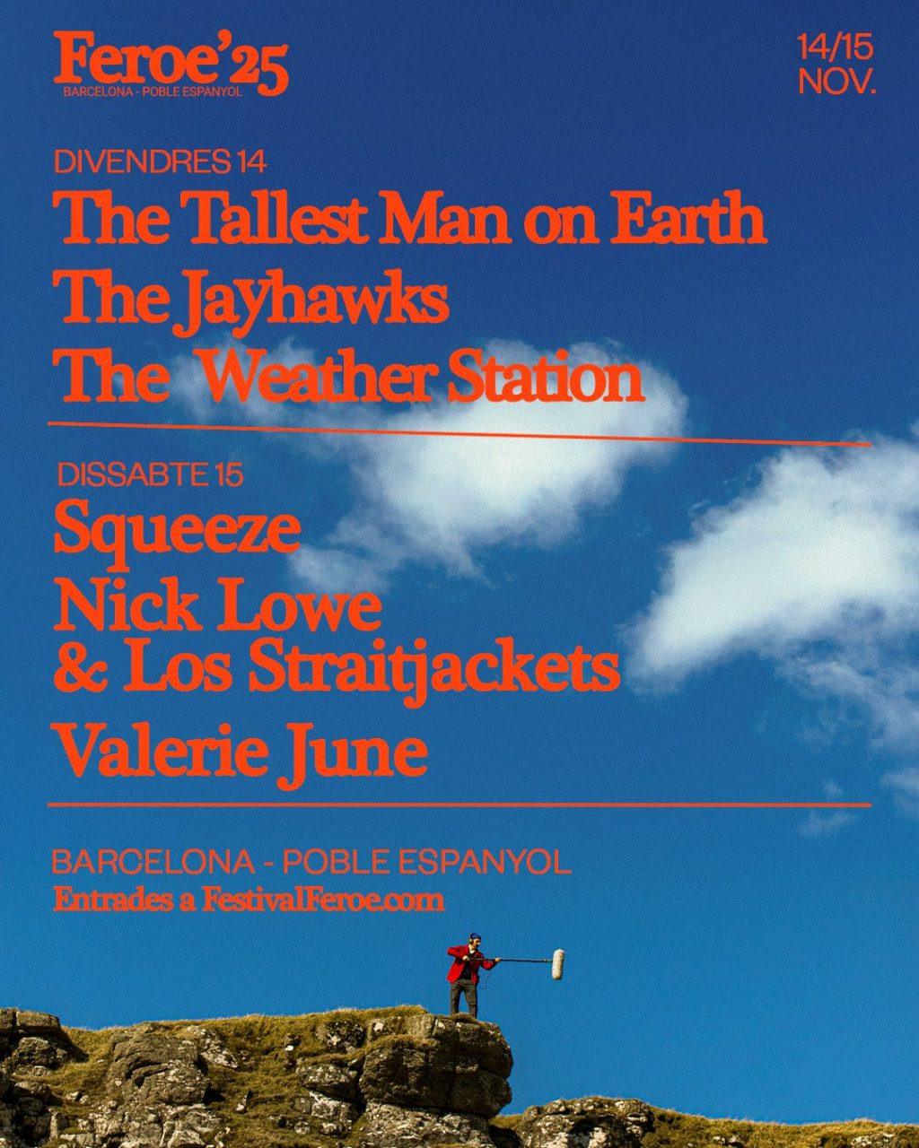 the weather station feroe 25