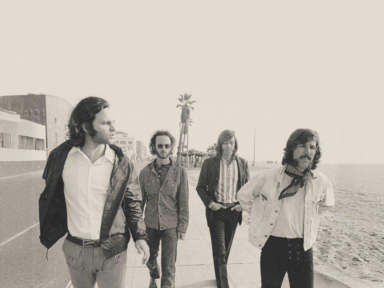 When You_re Strange Main Image (c) Henry Diltz, The Doors, Venice Beach, CA, 1969