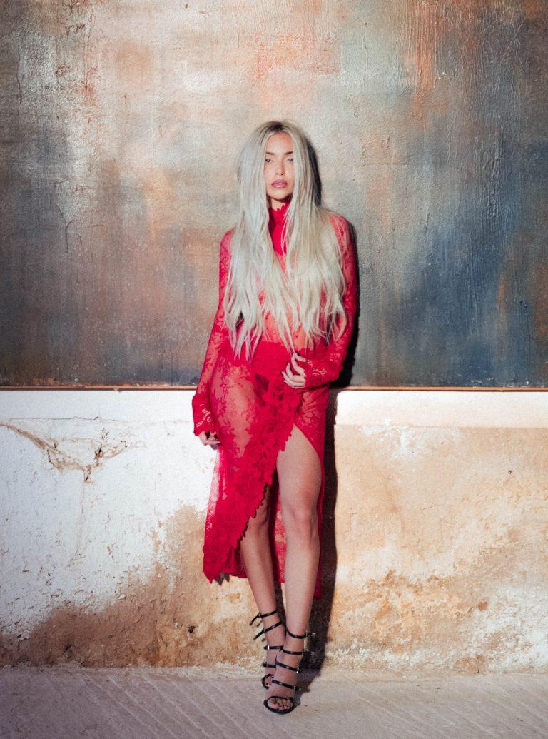 ana mena malaga weekend beach