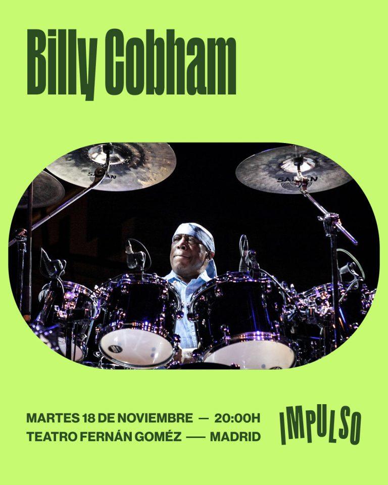 billy cobham madrid