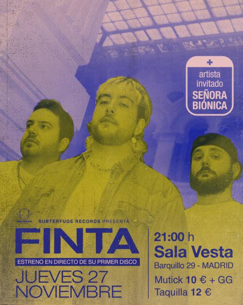 finta sala vesta madrid