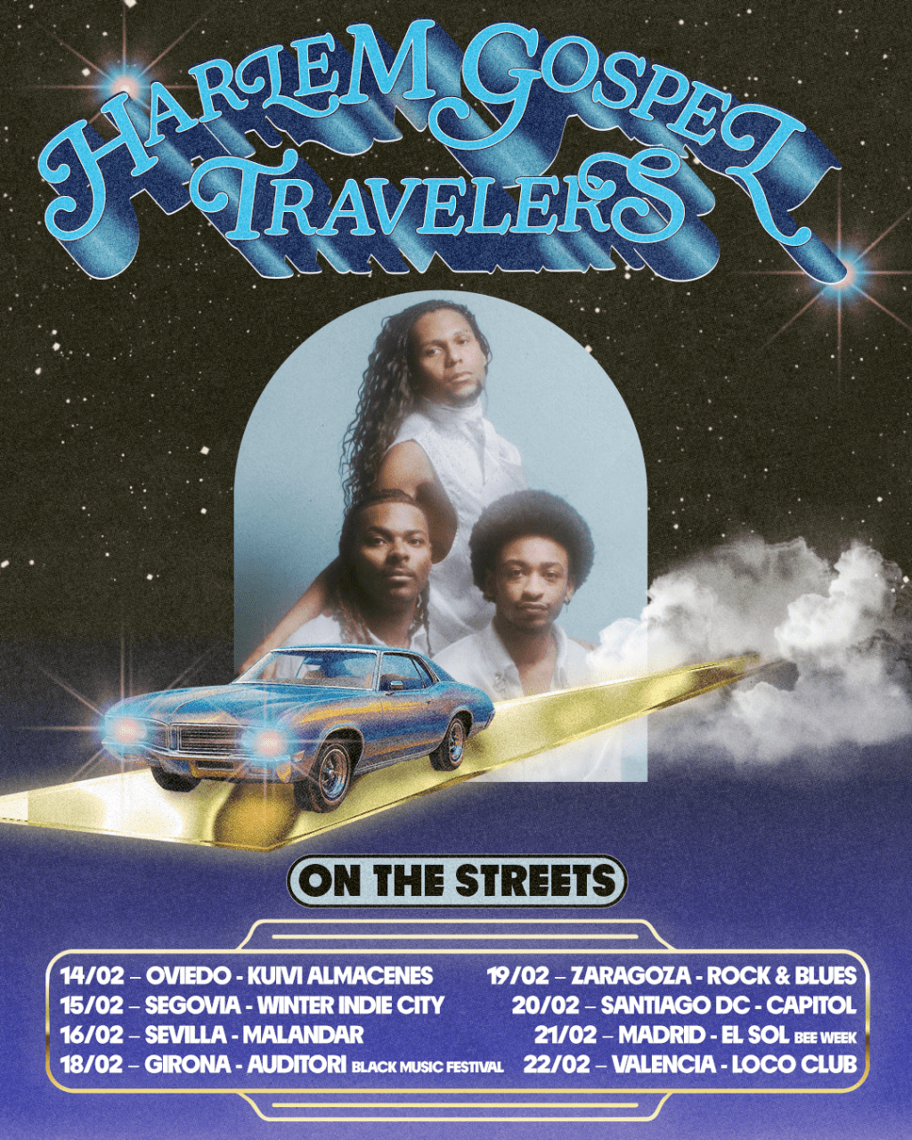 harlem gospel travelers