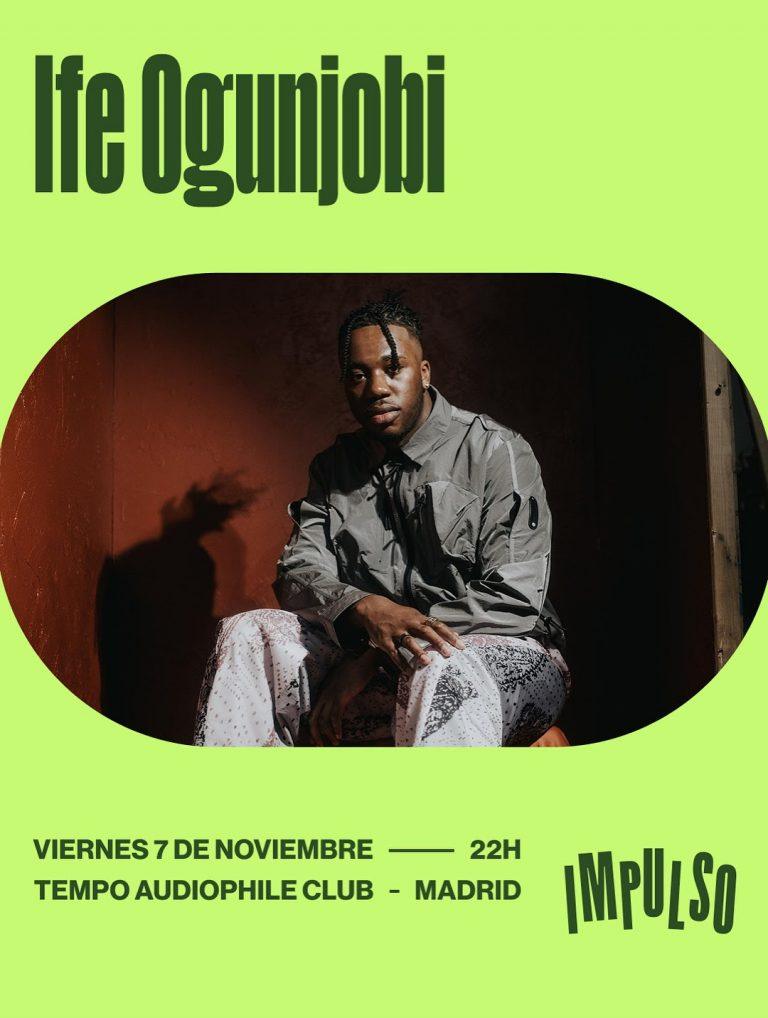 ife ogunjobi impulso madrid tempo