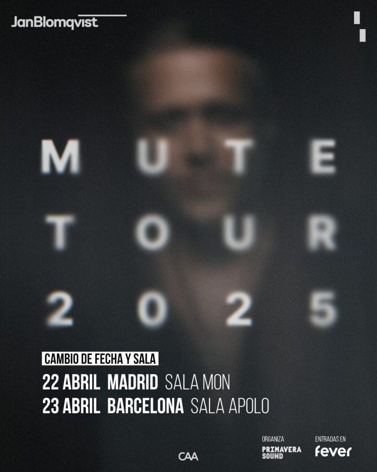 jam blomqvist cambio fecha abril 2026