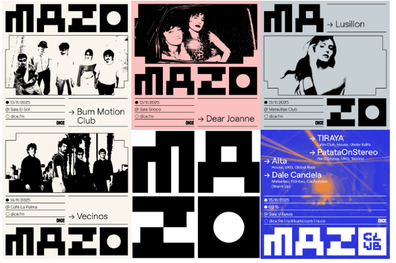 mazo bum motion dear joanne club 2026