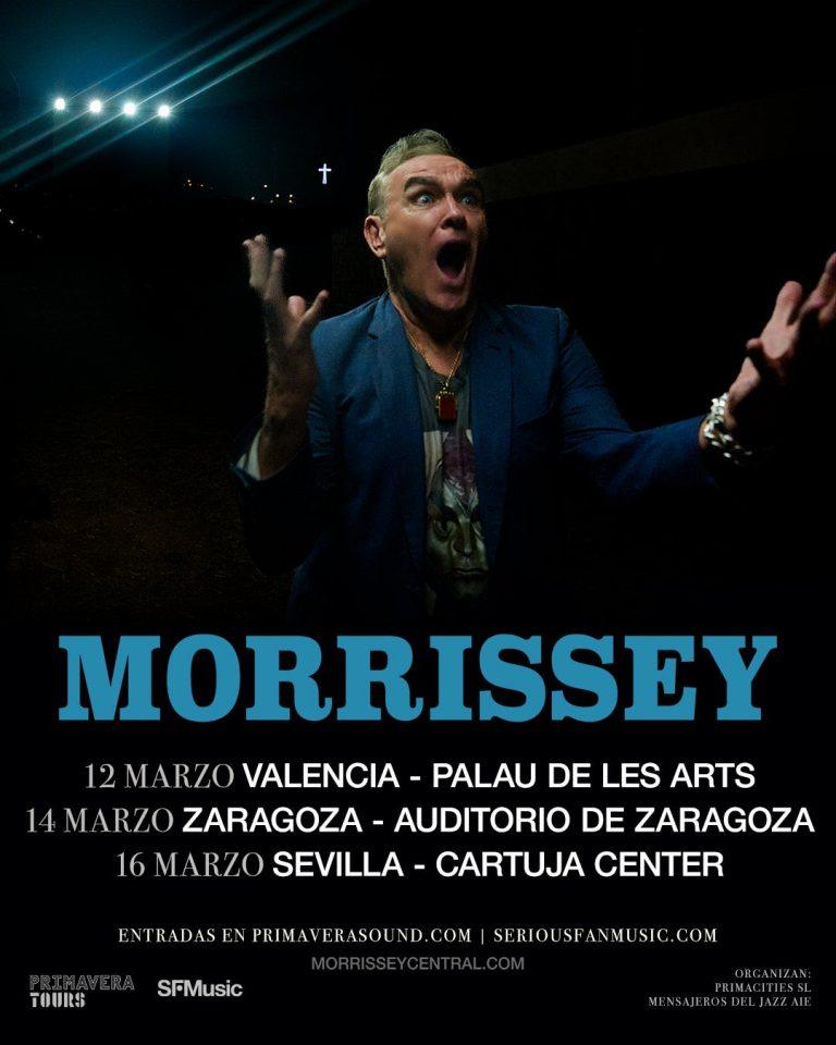 morrissey spanish tour 2026