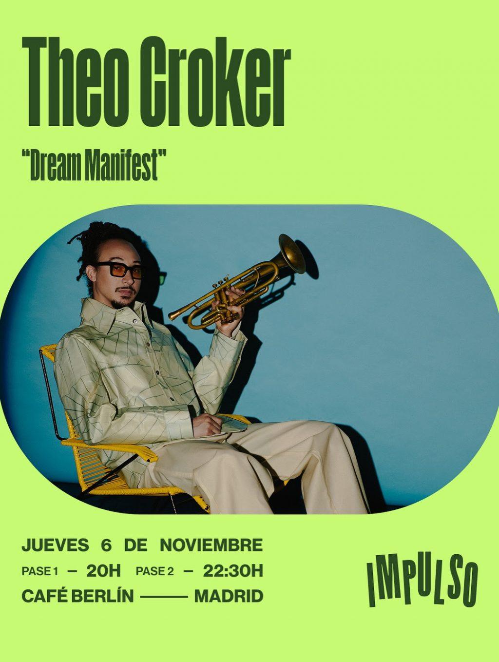 theo croker doble pase café berlín madrid