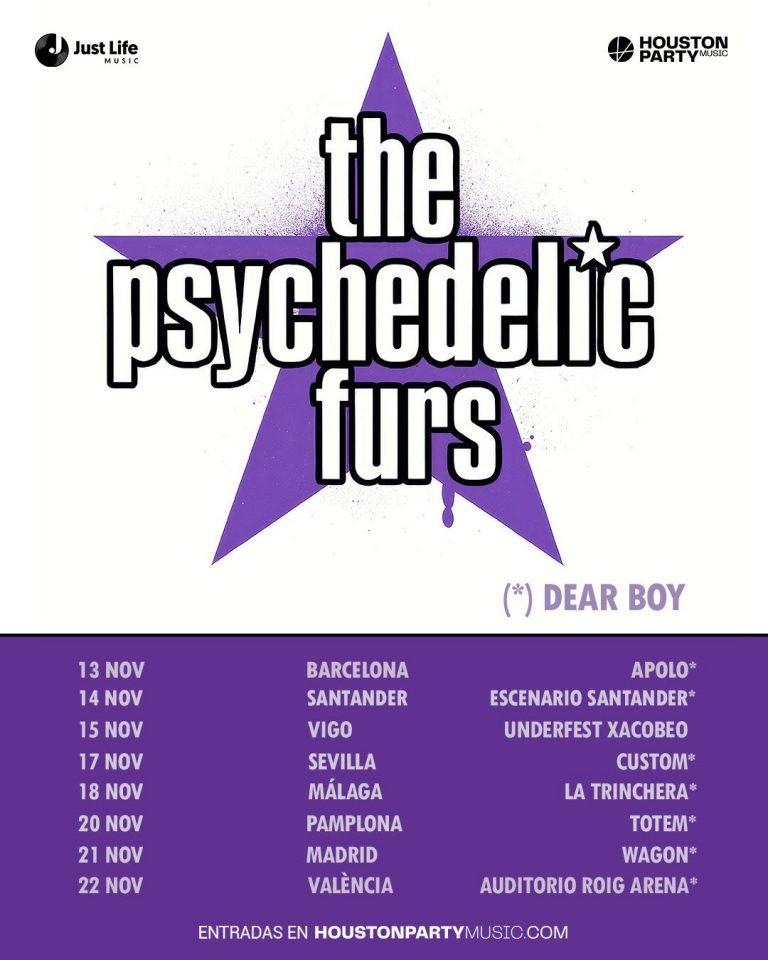 the psychedelic furs dear boy tour
