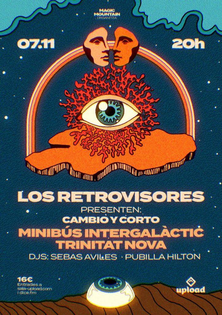 los retrovisores sala upload barcelona miradas