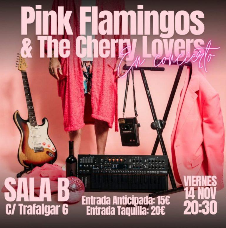 pink flamingos & the cherry lovers madrid