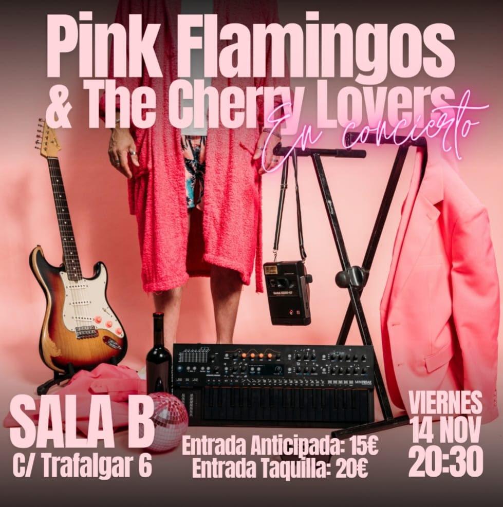 pink flamingos & the cherry lovers madrid
