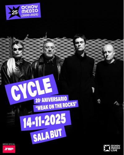 cycle weak on the rocks ochoymedio aniversario madrid