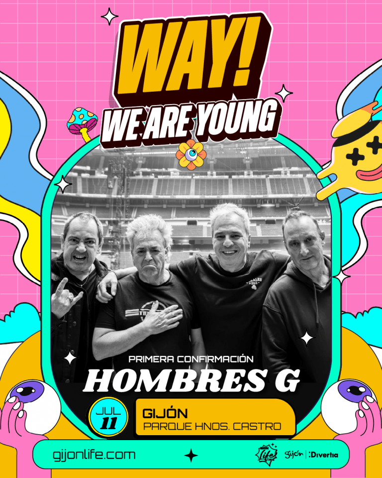 we are young festival gijon hombre g