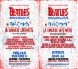 Beatles Monumental Sevilla y Málaga