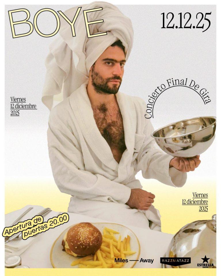 boye barcelona in de gira