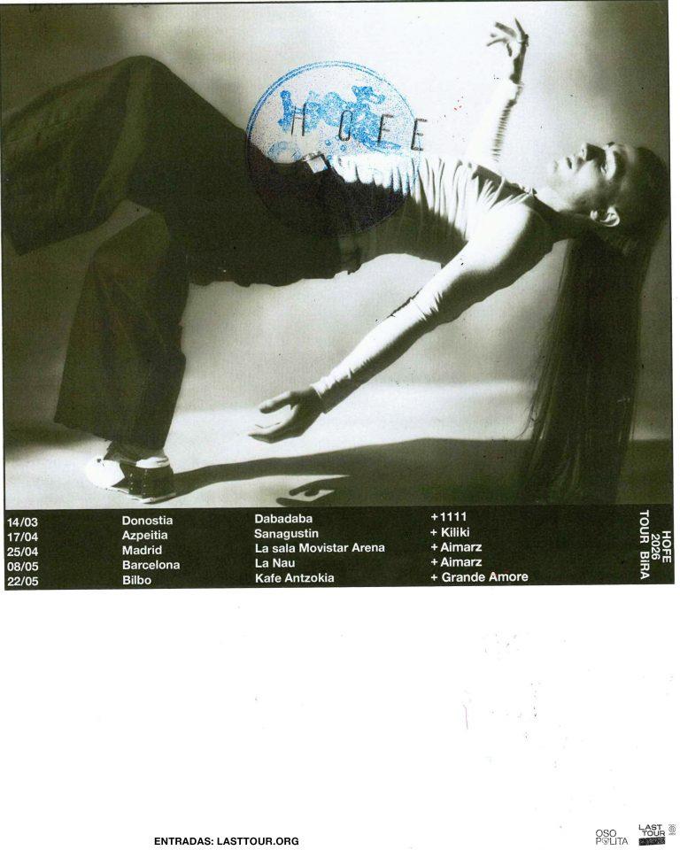 hofe tour 2026 new album