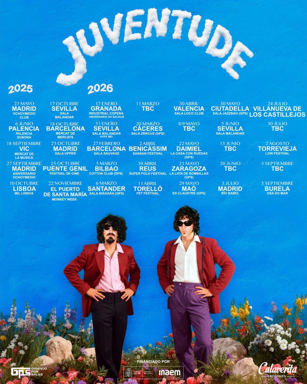 juventude girando por salas