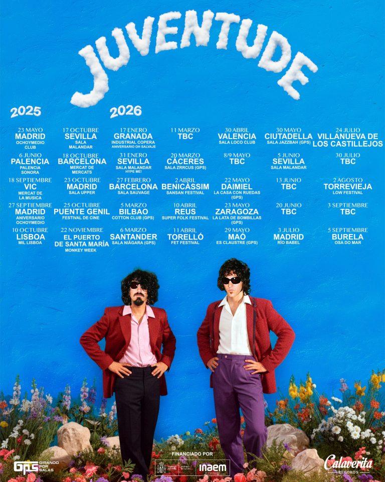 juventude girando por salas