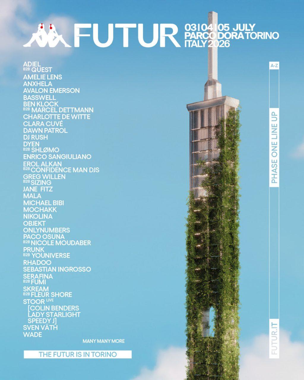 kappa futurfestival 2026