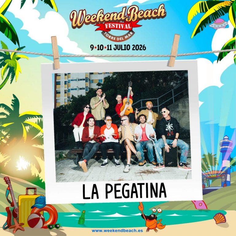 la pegatina weekend beach