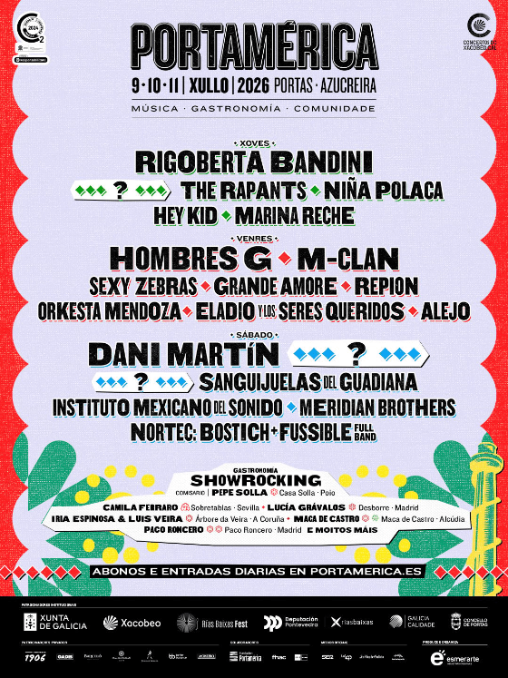 portamerica 2026 line up