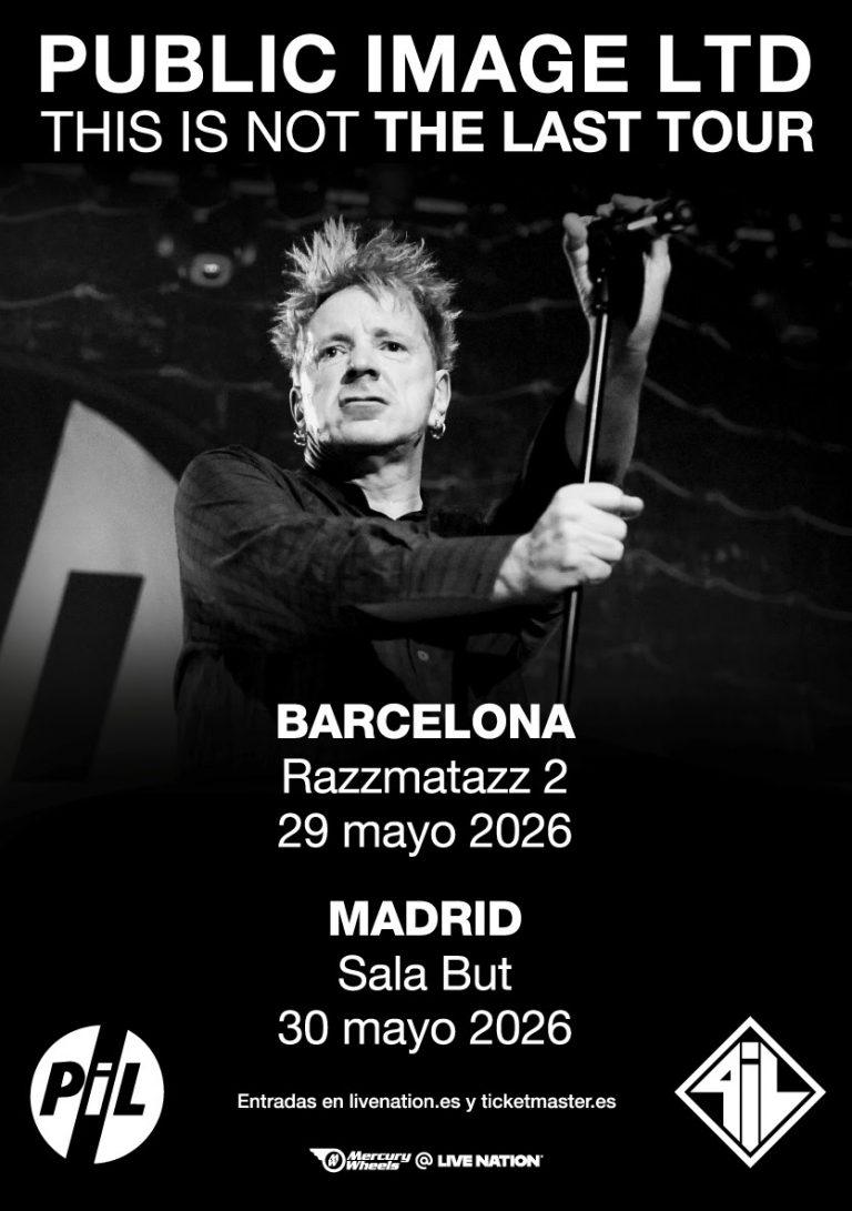 public image ltd madrid barcelona