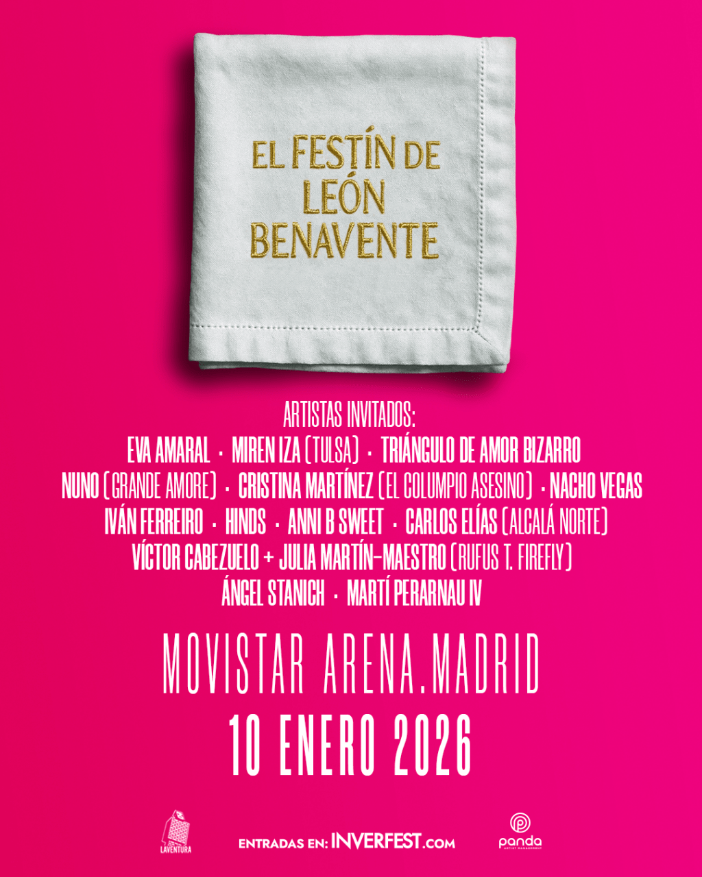 el festin de leon benavente 2026
