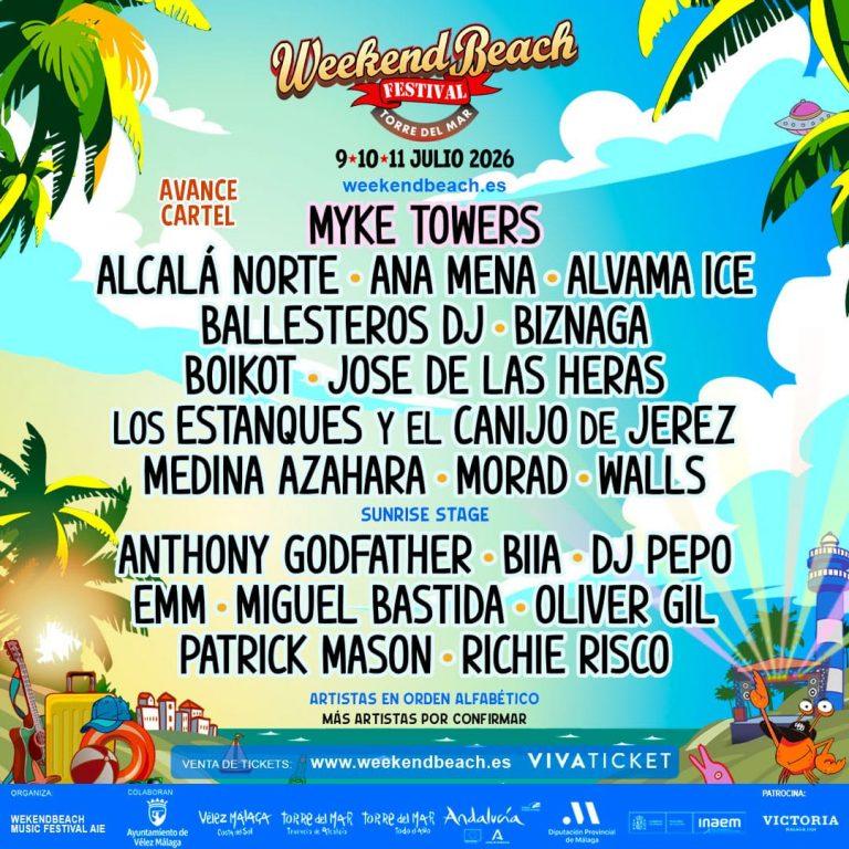 weekend beach 2026 cartel