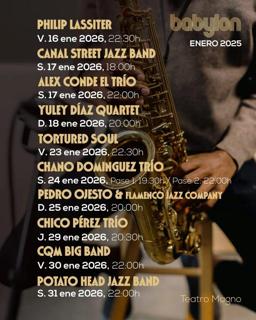 babylon madrid cqm big band