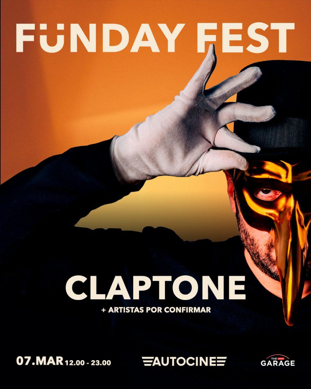 claptone-autocine-the-garage-madrid-2026