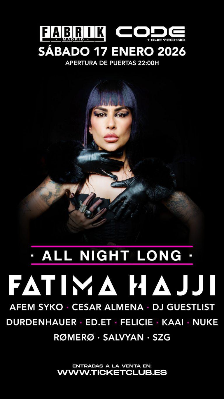 fatima hajji fabrik line up 2026