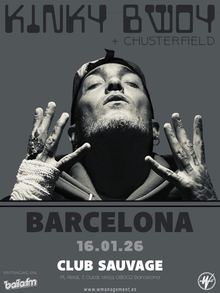 kinky_bwoy_barcelona_enero_Sauvage_2026