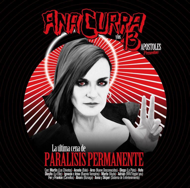 la ultima cena de paralisis