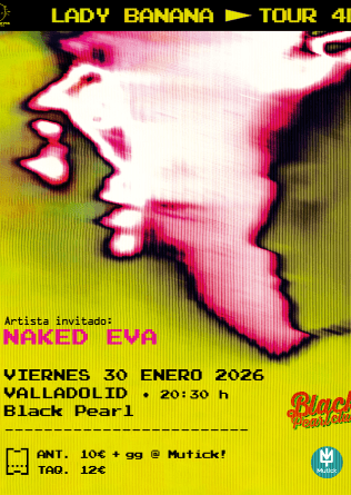 lady banana valladolid naked eva