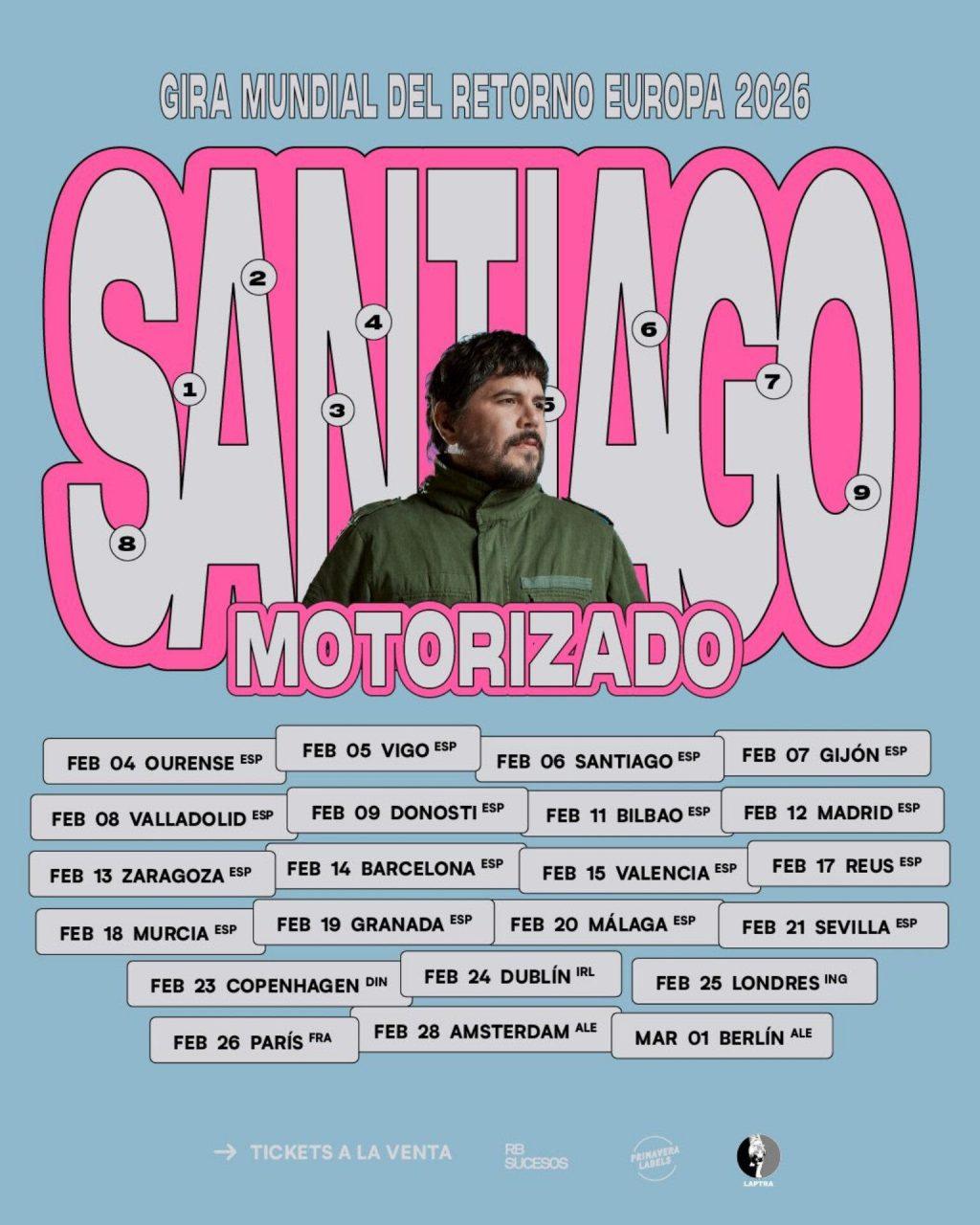 santiago motorizado el retorno