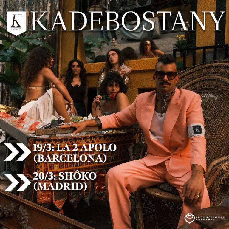 the-outsider-kadebostany-spanish-tour