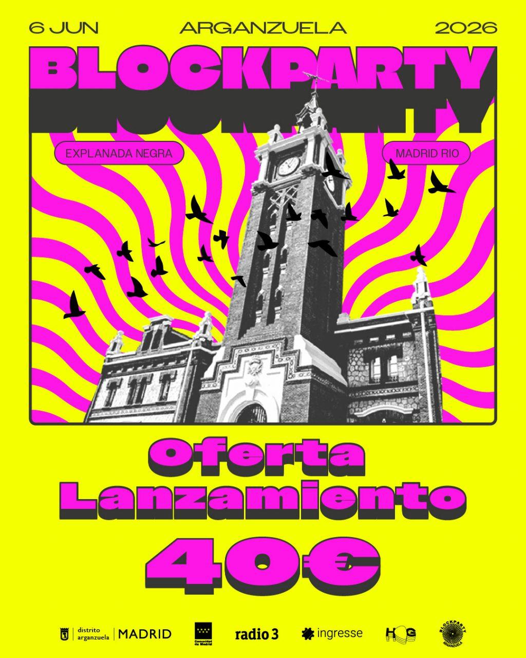 blockparty arganzuela 2026
